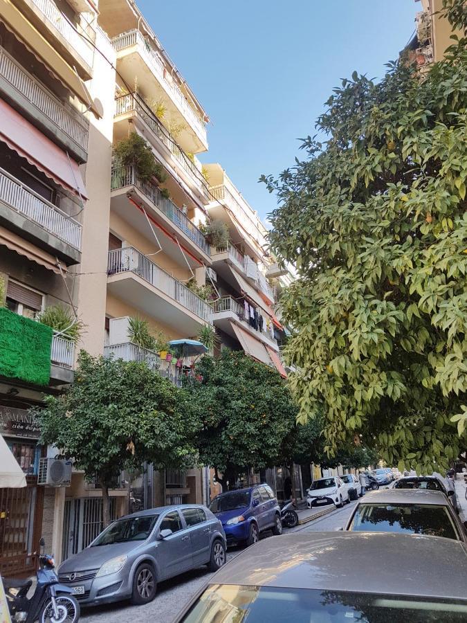 Colourful Apartment In The Heart Of Athene Buitenkant foto