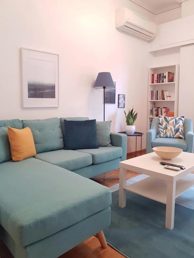 Colourful Apartment In The Heart Of Athene Buitenkant foto