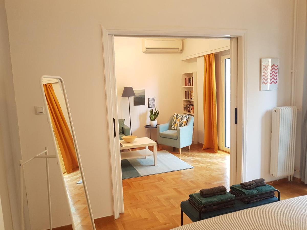 Colourful Apartment In The Heart Of Athene Buitenkant foto